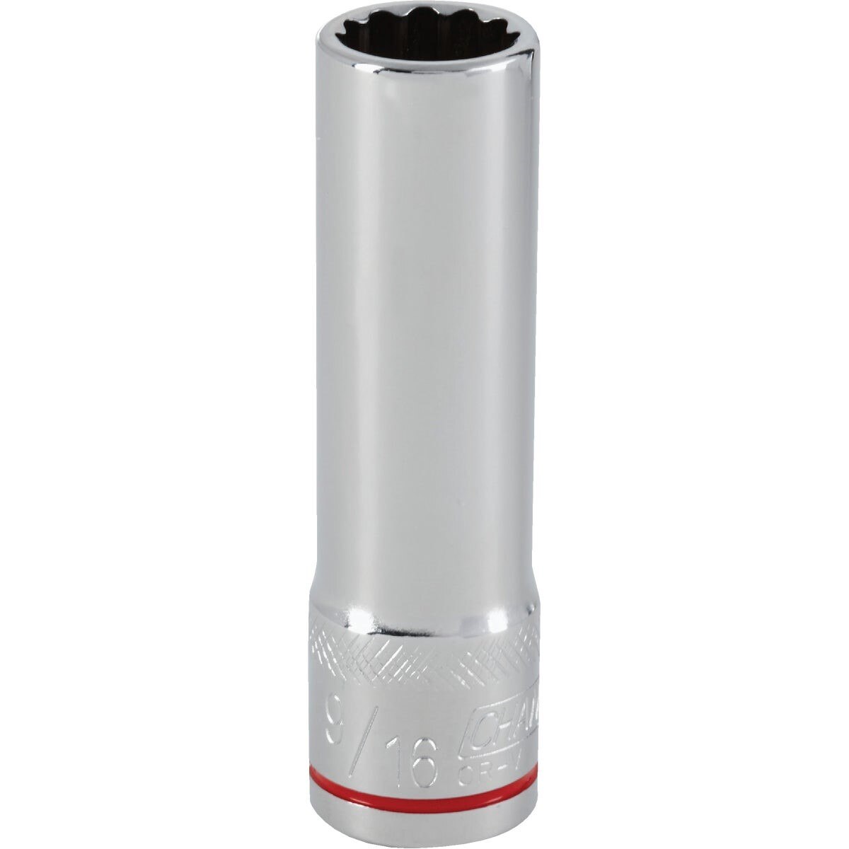 Channellock 1/2 In. Drive 9/16 In. 12-Point Deep Standard Socket