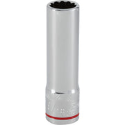 Channellock 1/2 In. Drive 9/16 In. 12-Point Deep Standard Socket