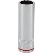 Channellock 1/2 In. Drive 11/16 In. 12-Point Deep Standard Socket