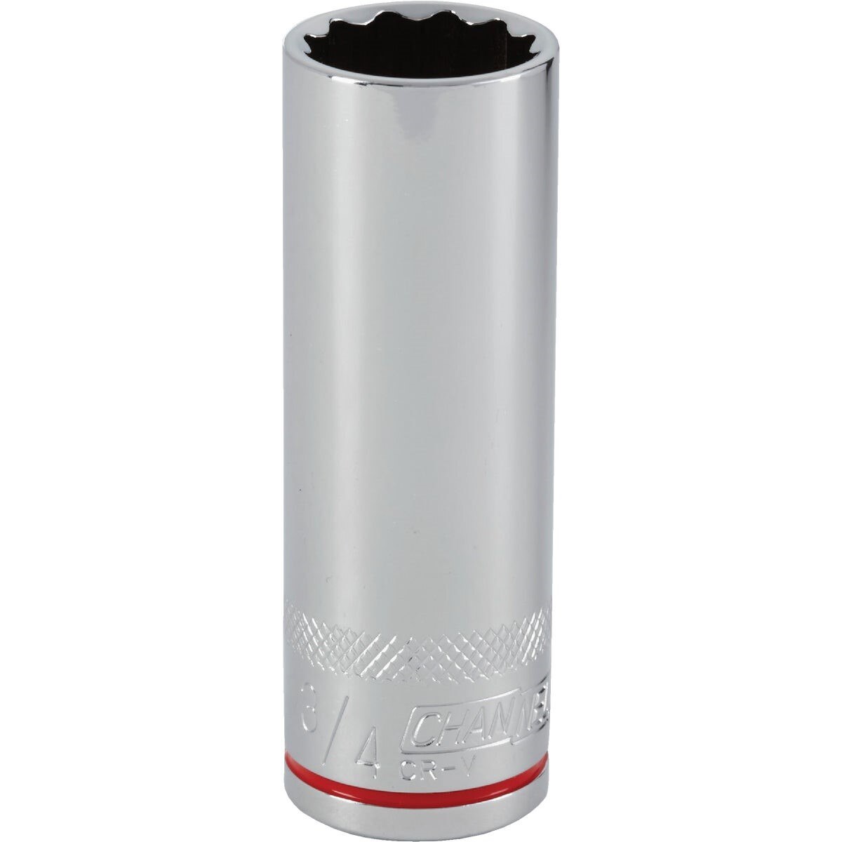 Channellock 1/2 In. Drive 3/4 In. 12-Point Deep Standard Socket