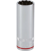 Channellock 1/2 In. Drive 13/16 In. 12-Point Deep Standard Socket