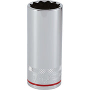 Channellock 1/2 In. Drive 15/16 In. 12-Point Deep Standard Socket