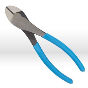 Diagonal Cutting Pliers, 7 In., Carbon Steel, Comfort Grip