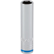 Channellock 1/4 In. Drive 8 mm 6-Point Deep Metric Socket