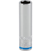Channellock 1/4 In. Drive 9 mm 6-Point Deep Metric Socket