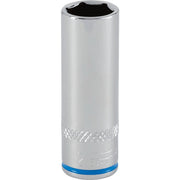 Channellock 1/4 In. Drive 12 mm 6-Point Deep Metric Socket