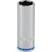 Channellock 1/4 In. Drive 13 mm 6-Point Deep Metric Socket