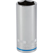 Channellock 1/2 In. Drive 24 mm 6-Point Deep Metric Socket