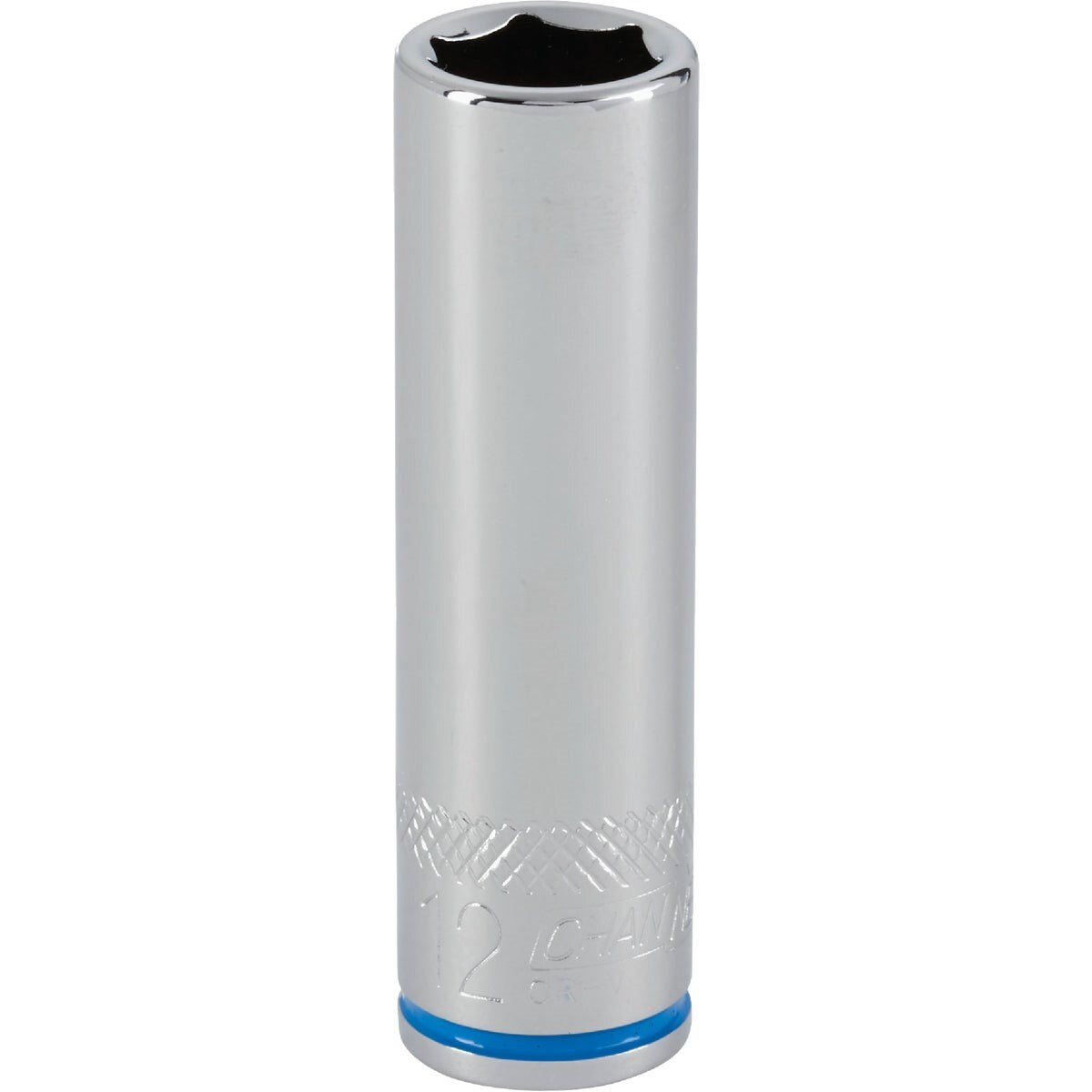 Channellock 3/8 In. Drive 12 mm 6-Point Deep Metric Socket