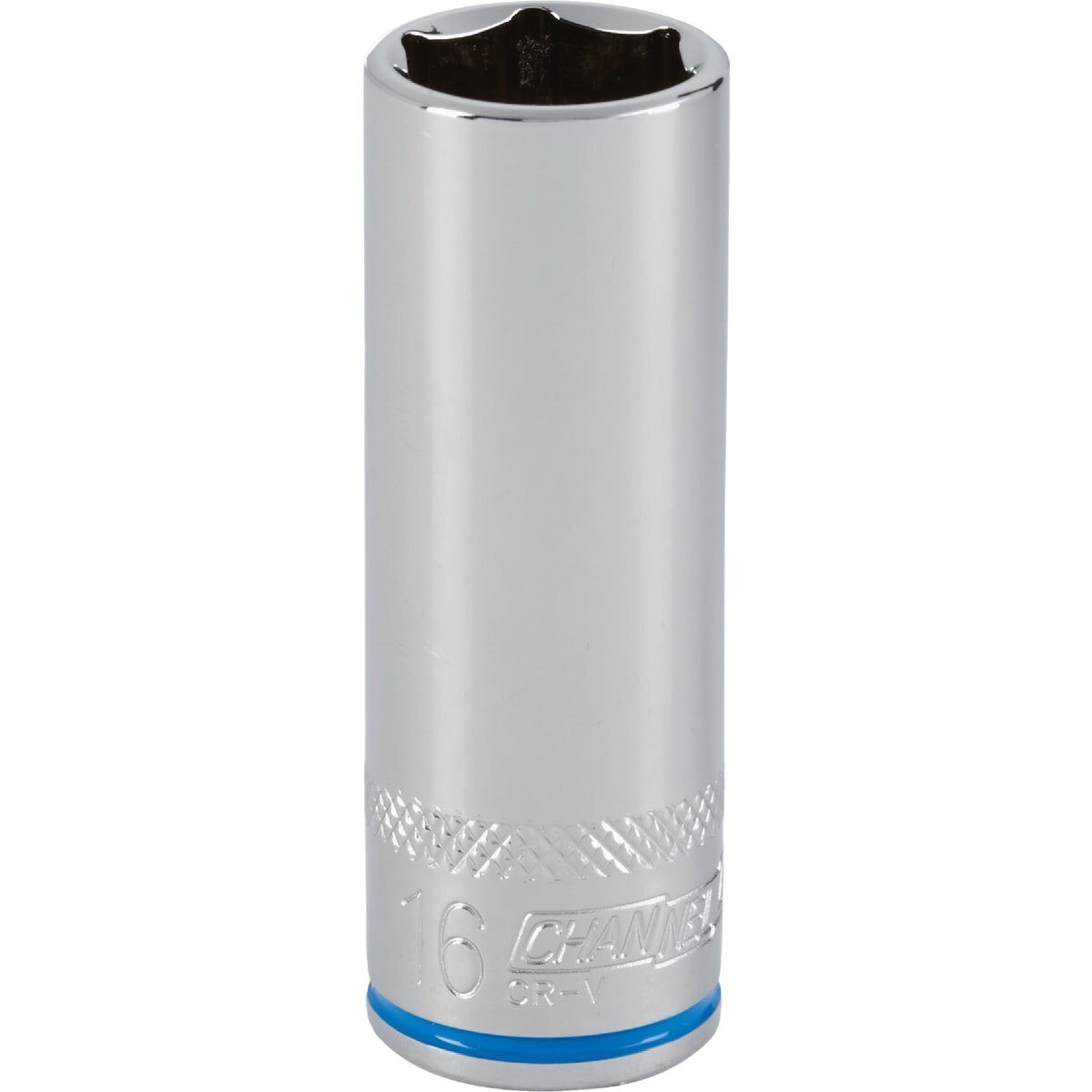 Channellock 3/8 In. Drive 16 mm 6-Point Deep Metric Socket