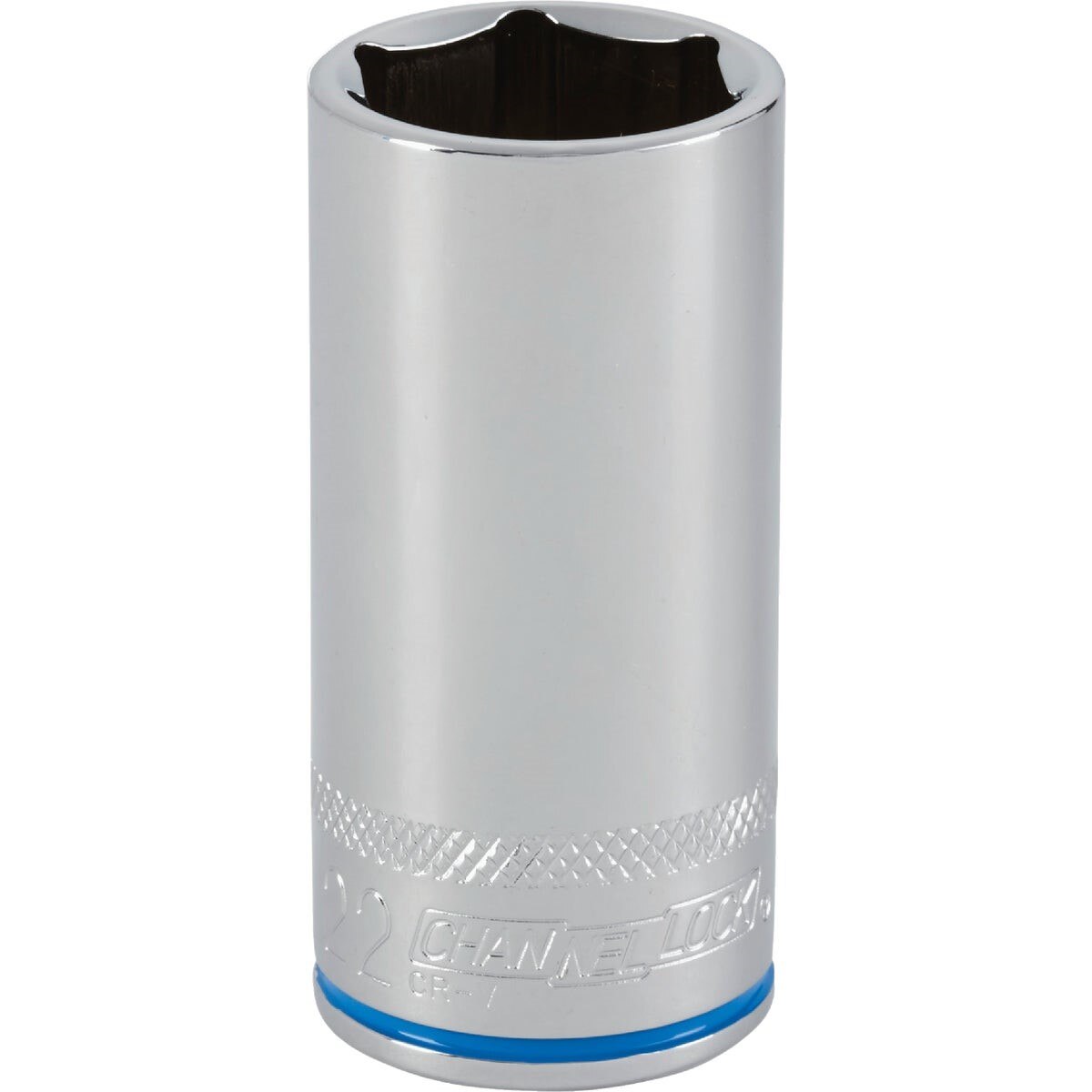 Channellock 3/8 In. Drive 22 mm 6-Point Deep Metric Socket