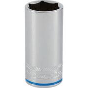 Channellock 3/8 In. Drive 22 mm 6-Point Deep Metric Socket