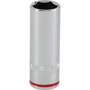 Channellock 1/4 In. Drive 1/2 In. 6-Point Deep Standard Socket