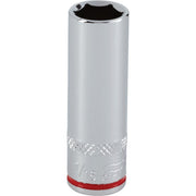 Channellock 1/4 In. Drive 7/16 In. 6-Point Deep Standard Socket