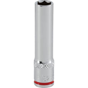 Channellock 1/4 In. Drive 9/32 In. 6-Point Deep Standard Socket
