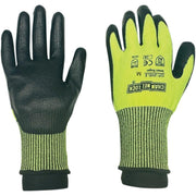 Channellock Medium Cut Level 2 Hi-Vis Coated Glove
