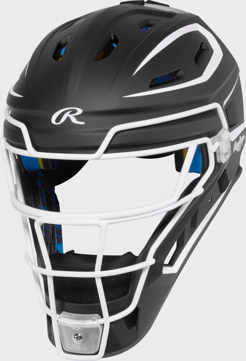 Rawlings Mach Pro Series Medium Catchers Set - Black/White