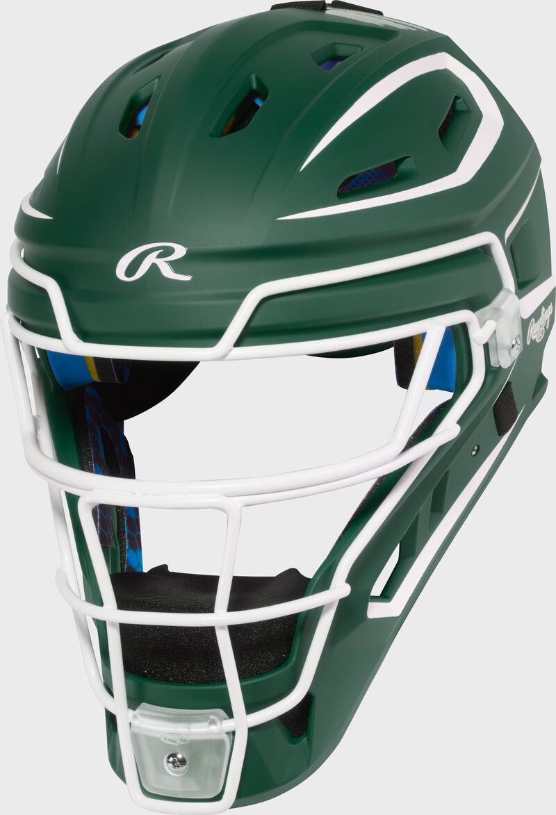 Rawlings Mach Pro Series Medium Catchers Set - Dark Green/White