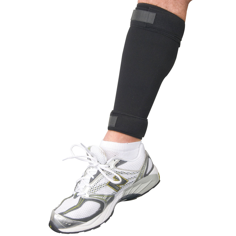 Chopat Shin Splint, Medium 11"-16", Black
