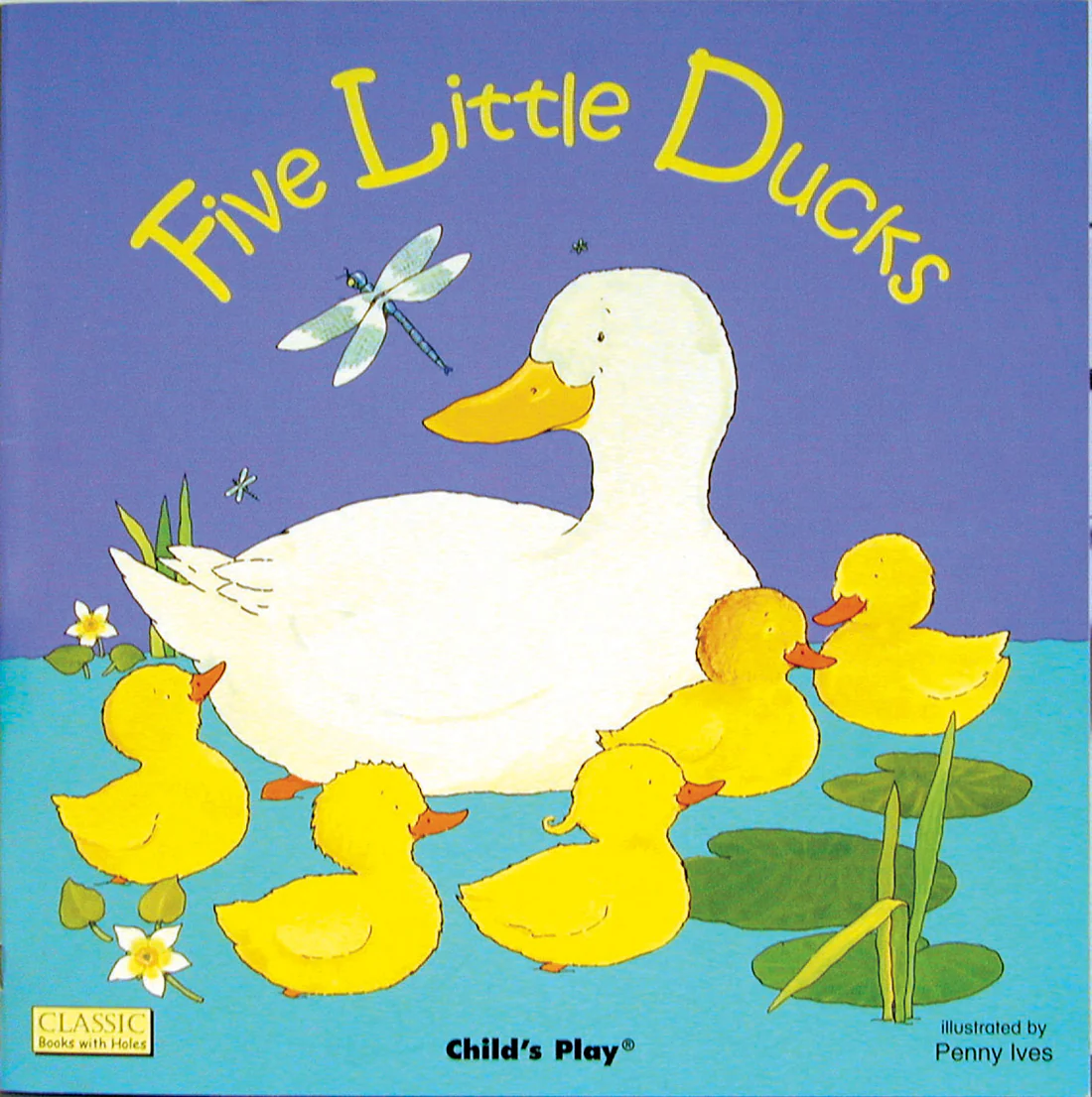 Five Little Ducks - Softcover Edition