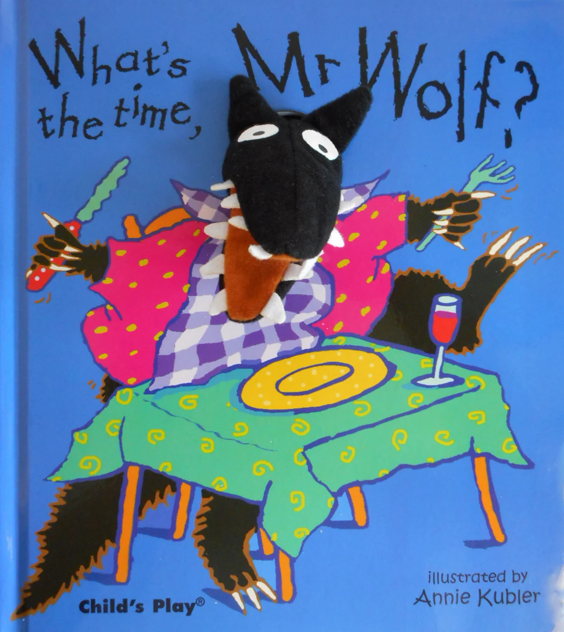What's The Time, Mr. Wolf? - Hardcover Edition