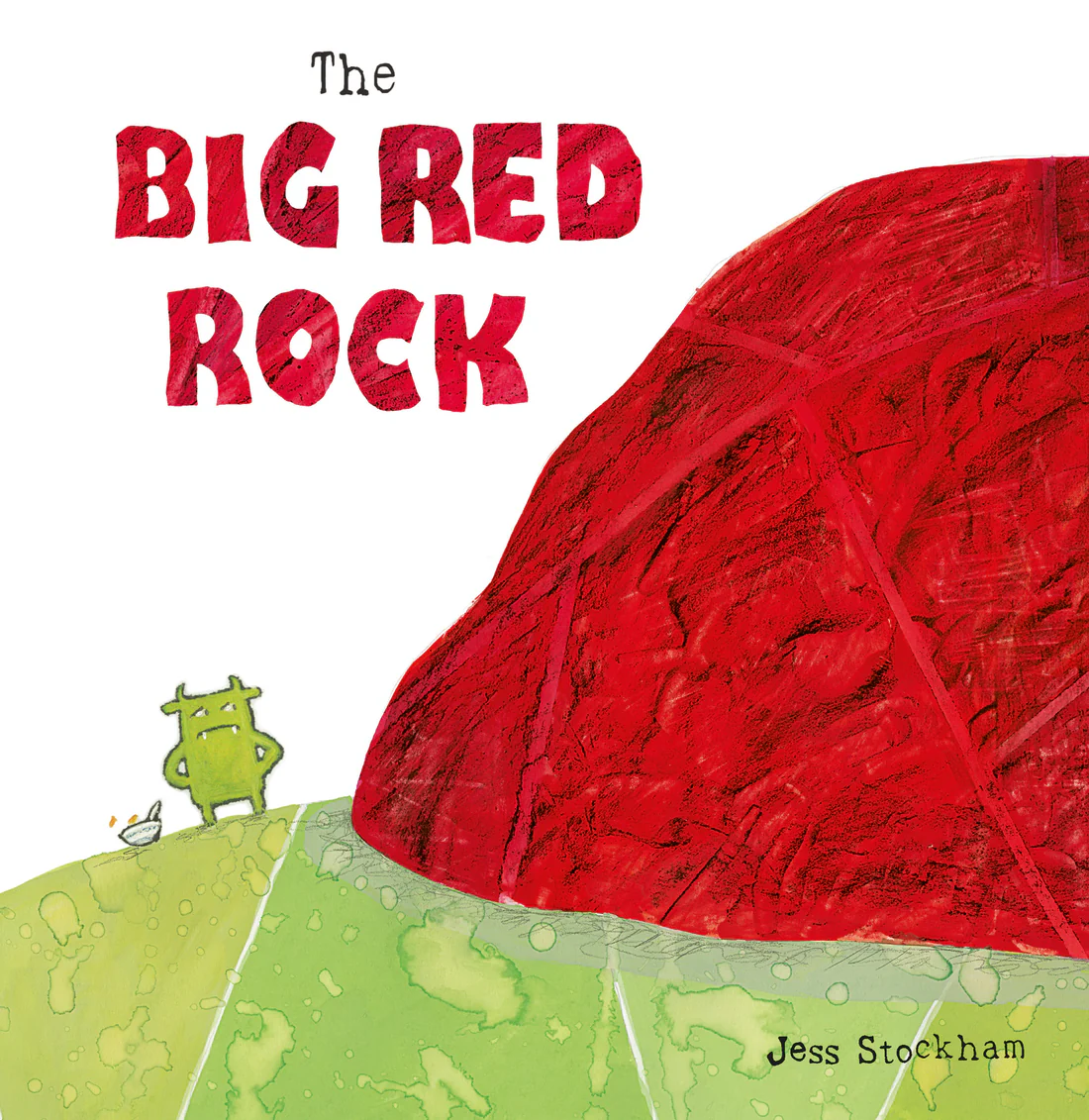 The Big Red Rock - Hardcover Edition