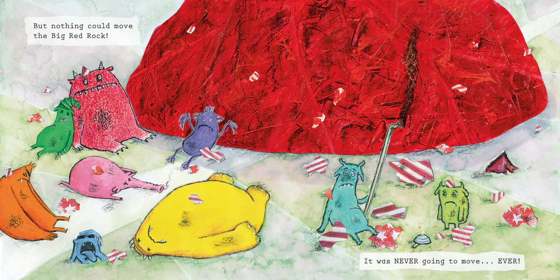 The Big Red Rock - Hardcover Edition