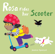 Rosa Rides her Scooter - 8x8 Board book Edition