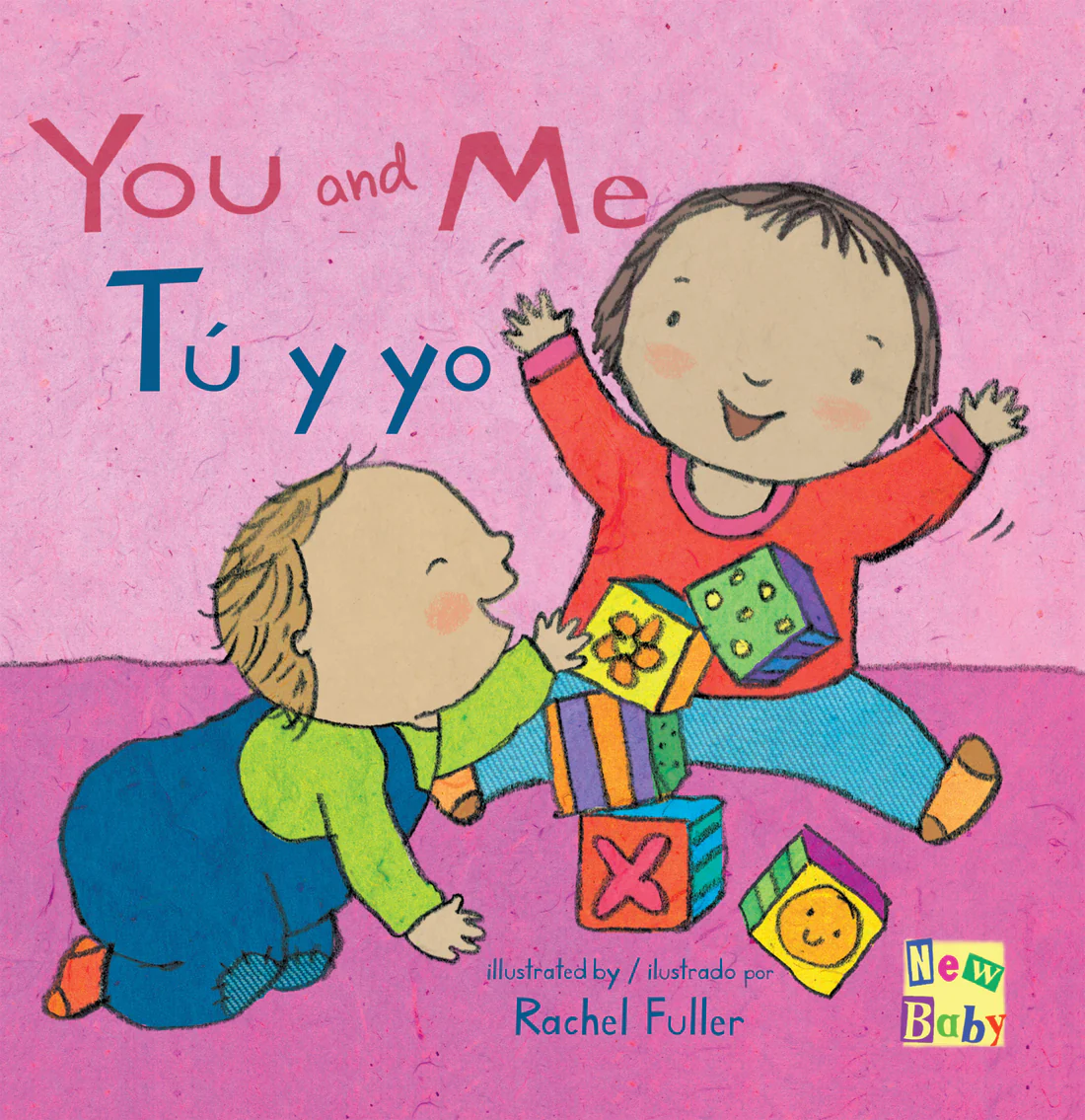 Tú y Yo/You and Me - Board book Edition
