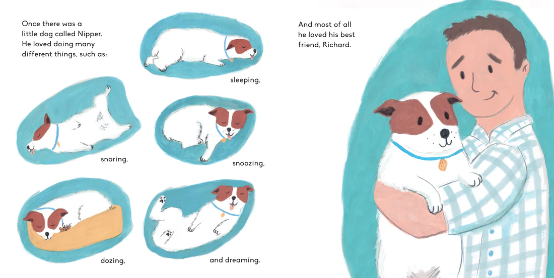 Nipper and the Lunchbox - Hardcover Edition