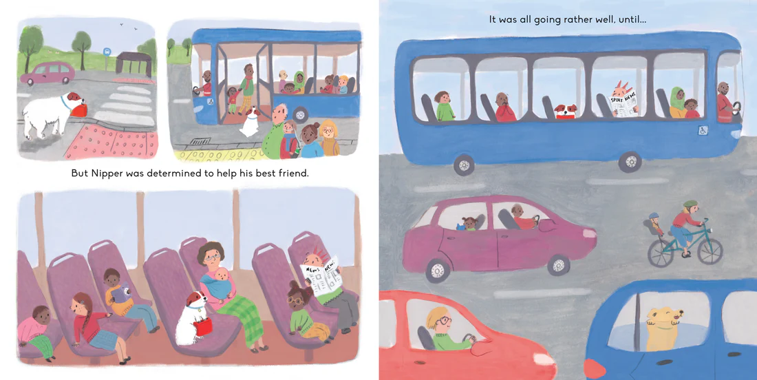 Nipper and the Lunchbox - Hardcover Edition