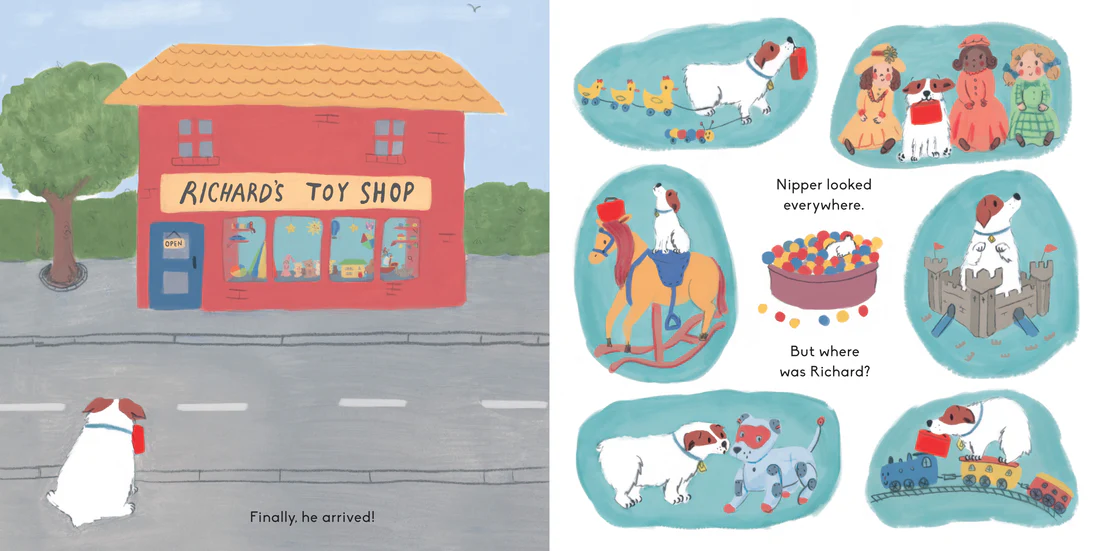 Nipper and the Lunchbox - Hardcover Edition
