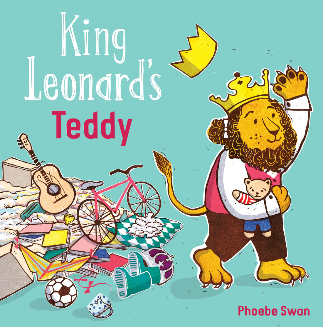 King Leonard's Teddy - Softcover Edition