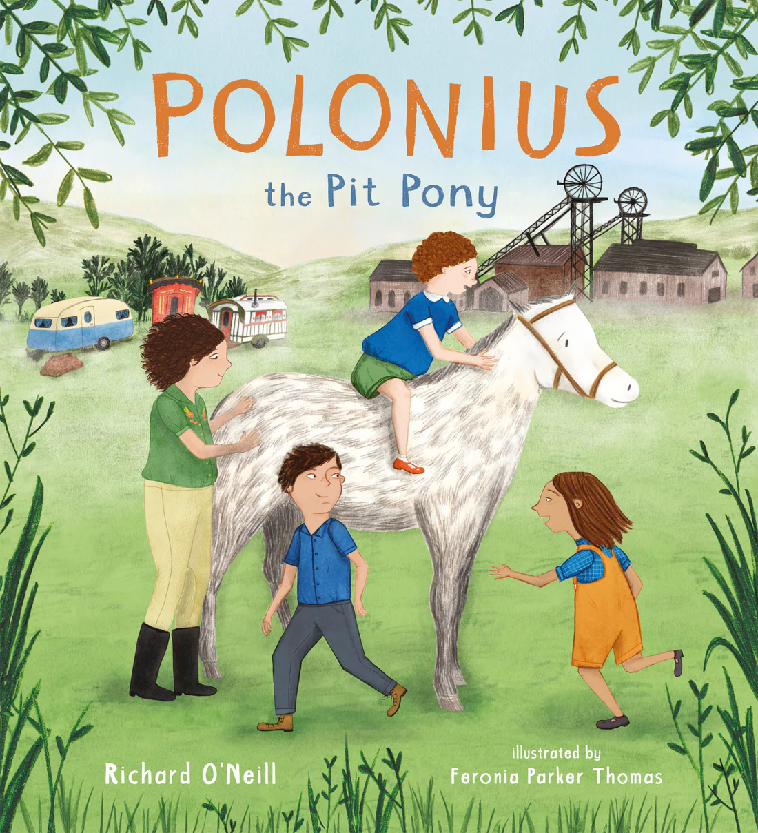 Polonius the Pit Pony - Hardcover Edition