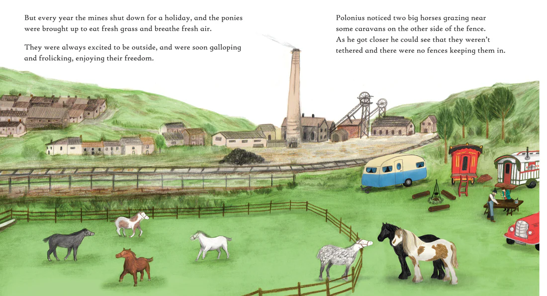 Polonius the Pit Pony - Hardcover Edition
