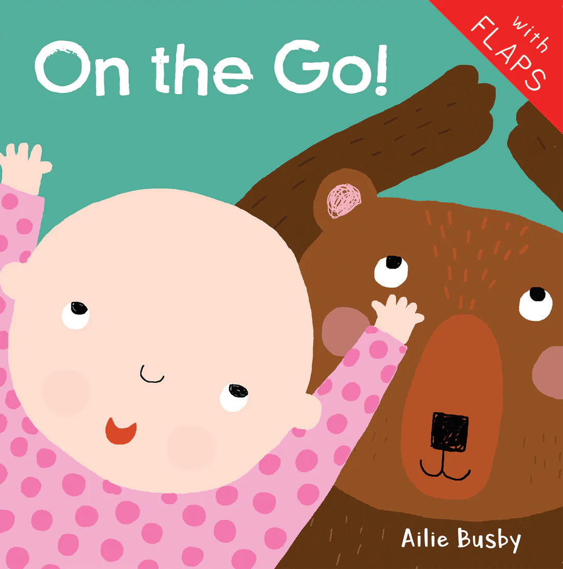 On the Go! - Board book Edition