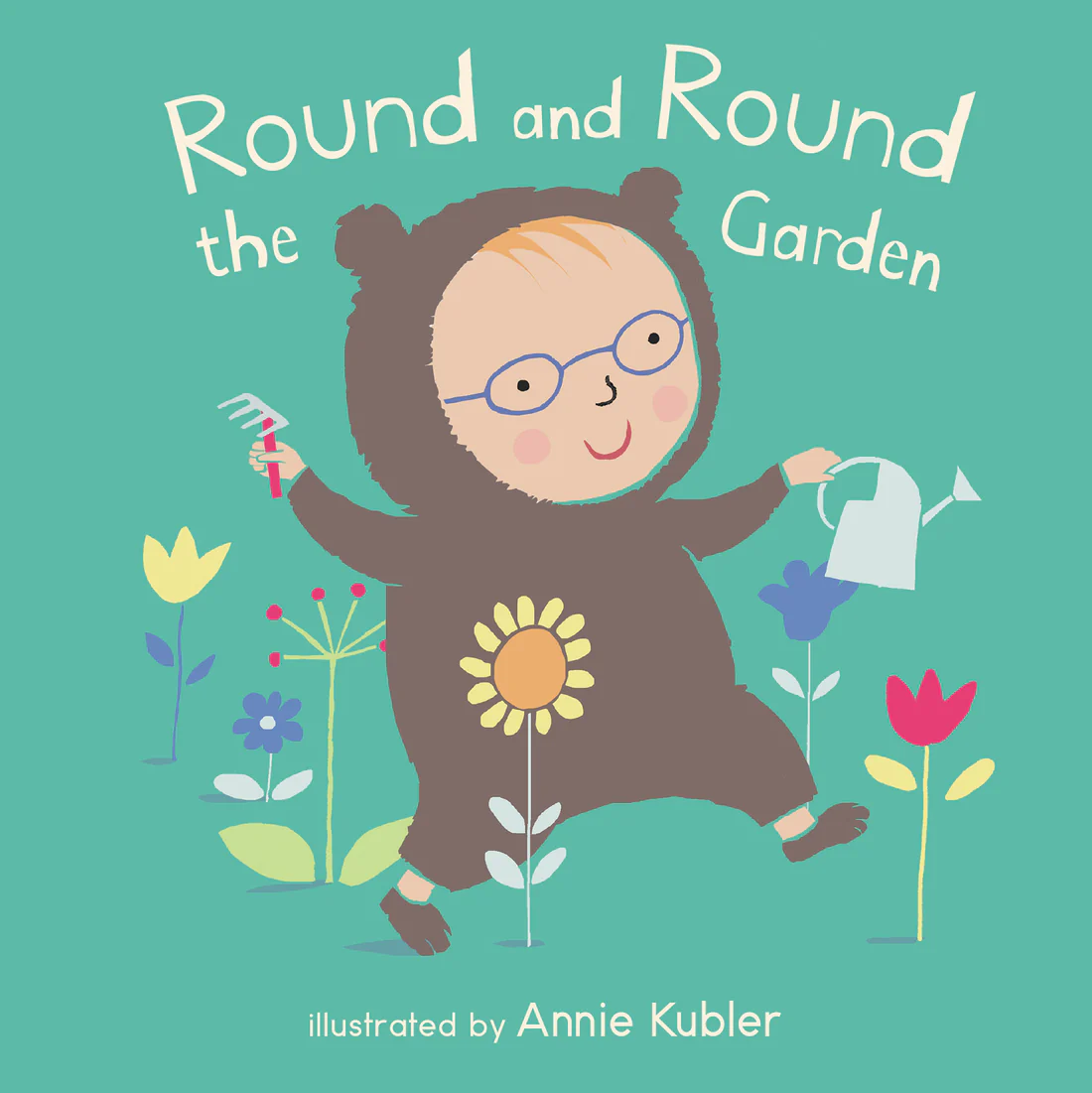 Round and Round the Garden - Board book Edition