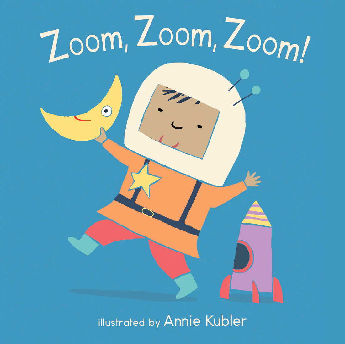 Zoom, Zoom, Zoom! - Board book Edition