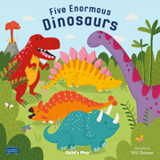 Five Enormous Dinosaurs - Board Book Edition