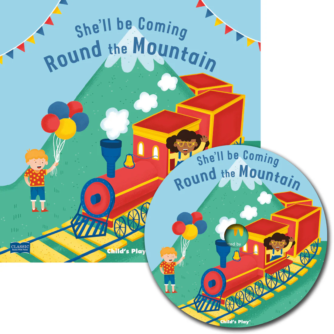 She'll Be Coming 'Round the Mountain - Softcover with CD  Edition
