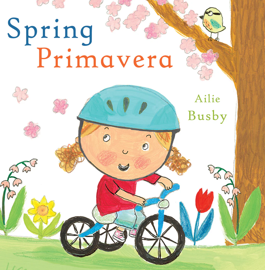 Primavera/Spring - Board book Edition