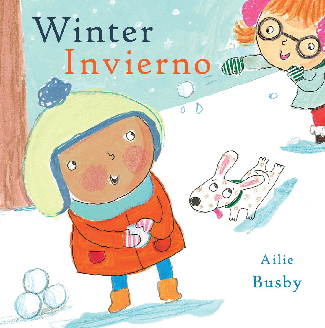Invierno/Winter - Board book Edition