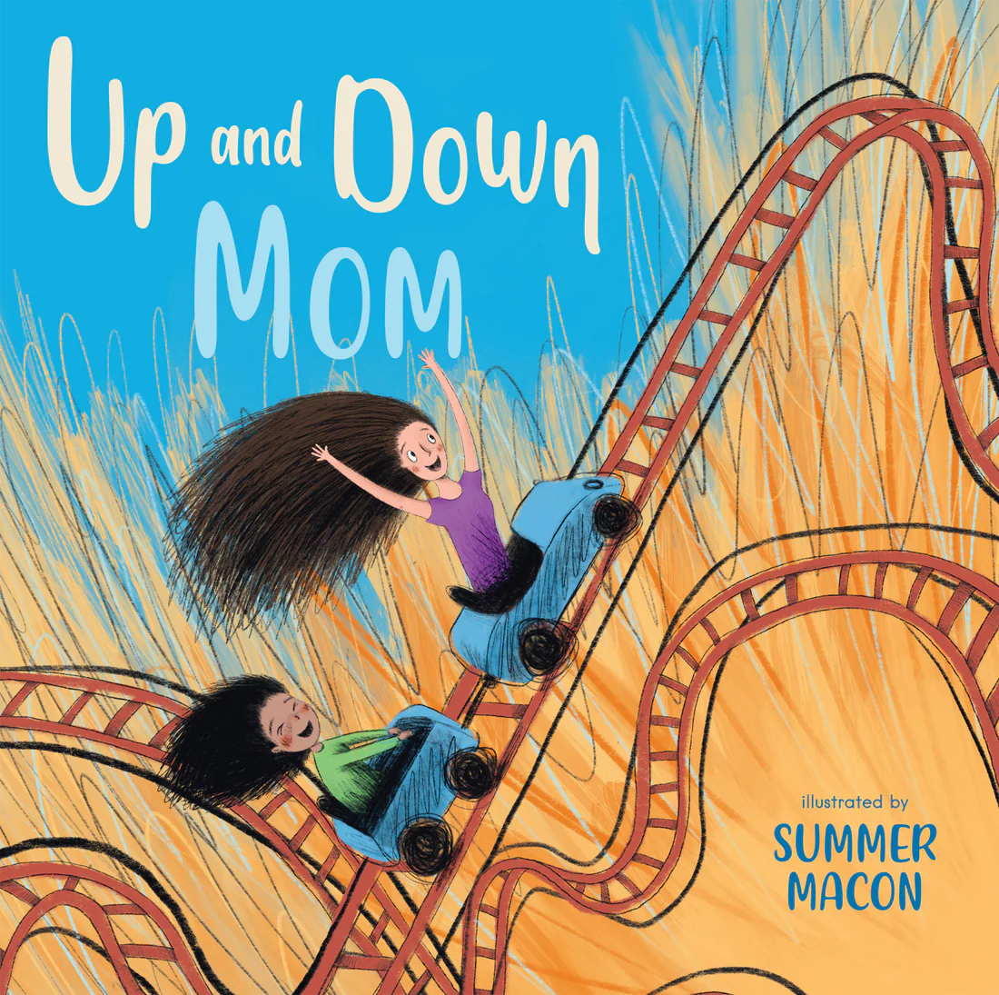 Up and Down Mom - Hardcover Edition