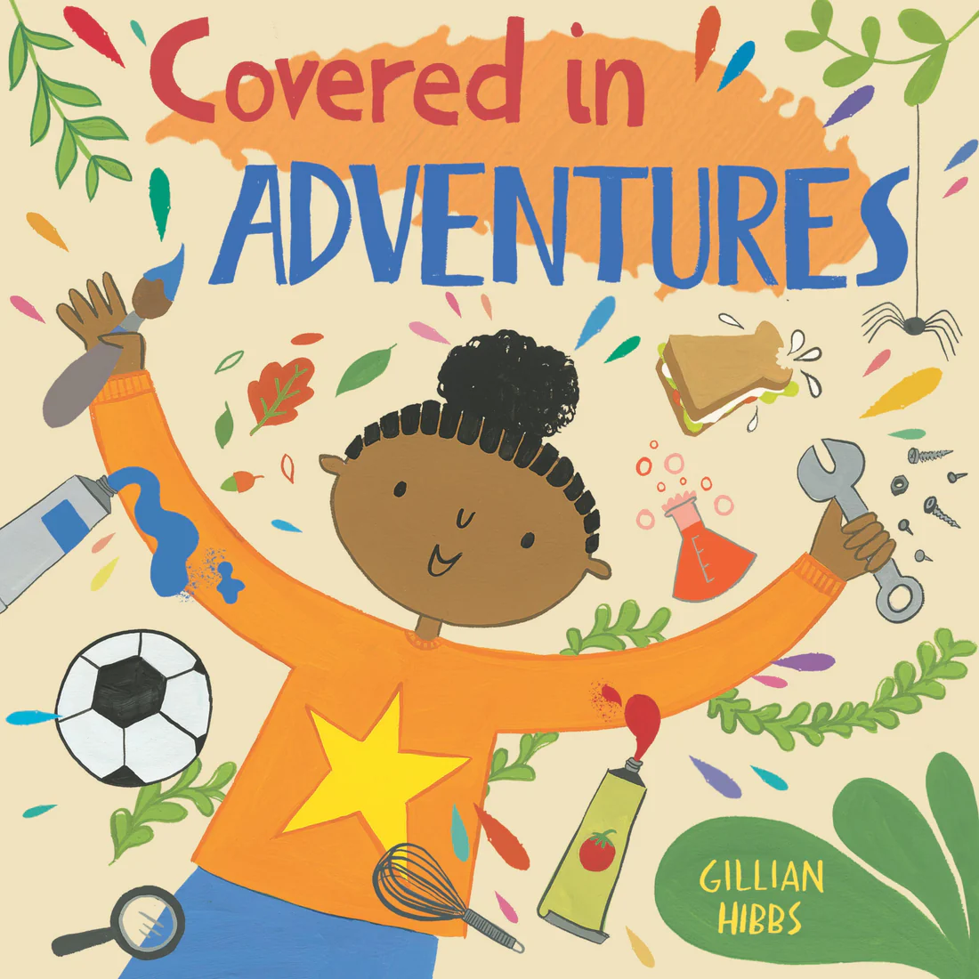 Covered in Adventures - Hardcover Edition