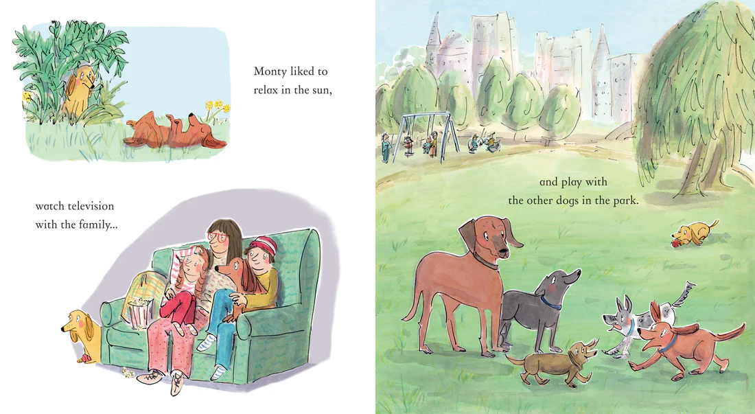 Milo and Monty - Hardcover Edition