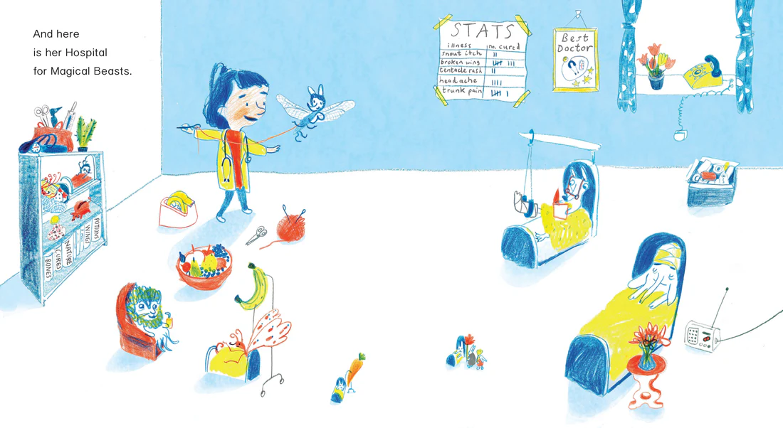 Astrid and the Sky Calf - Softcover Edition