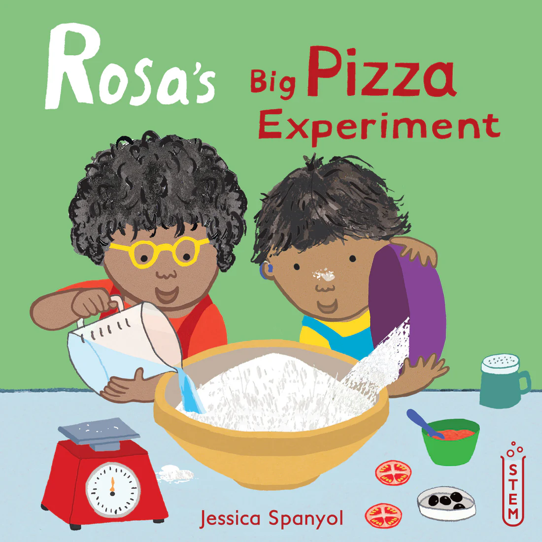Rosa's Big Pizza Experiment - 8x8 Hardcover Edition