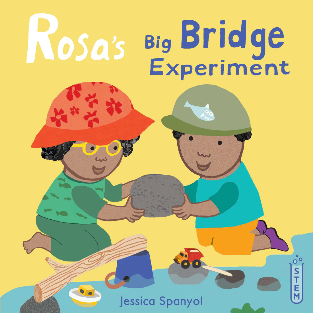 Rosa's Big Bridge Experiment - 8x8 Hardcover Edition