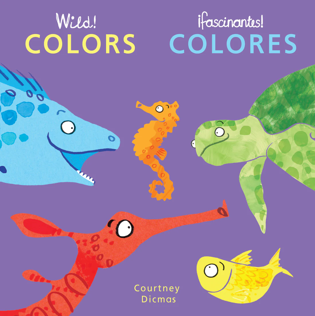 iFascinantes! Colores/Wild! Colors - Board book Edition