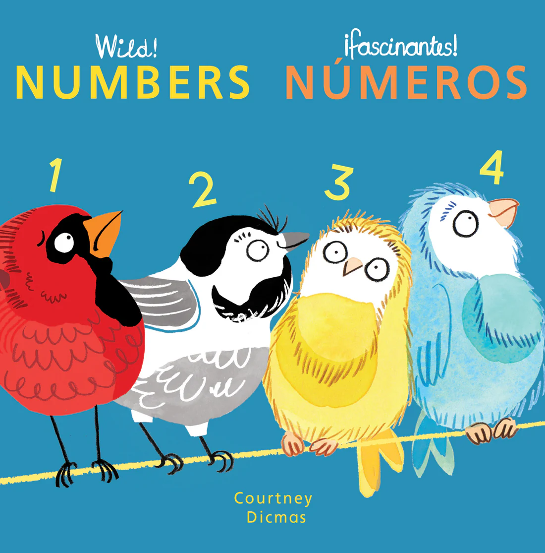 iFascinantes! Numbers/Wild! Numbers - Board book Edition